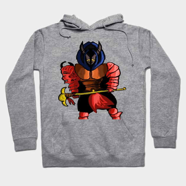 Axe Warrior Hoodie by Joker & Angel